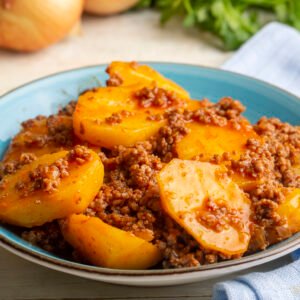Aloo Keema