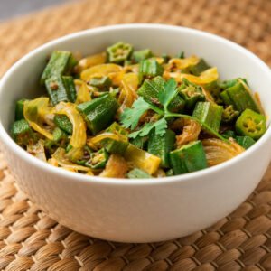 Bhindi Piyaz
