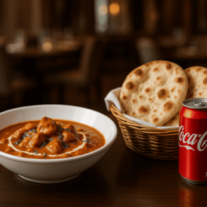 Chicken Curry & 2 Naan Special