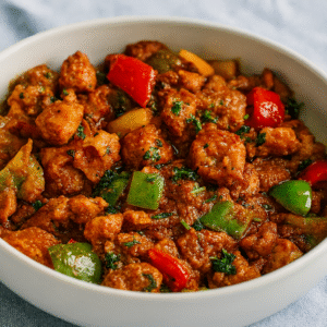 Chicken Jalfrezi
