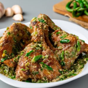 Chicken Karahi Methi