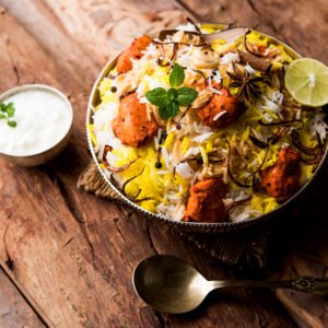 Chicken Tikka Biryani