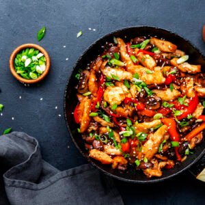 Chilli Garlic Chicken