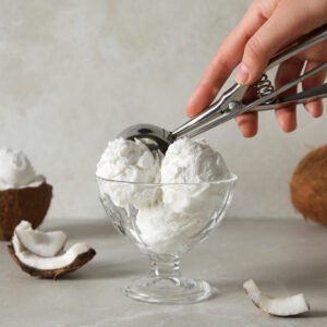 Coconut Ice Cream