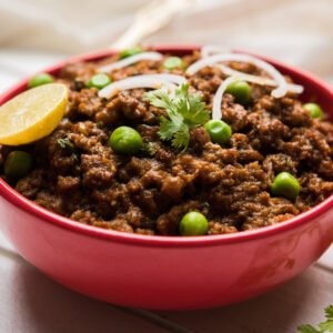 Keema Mutter