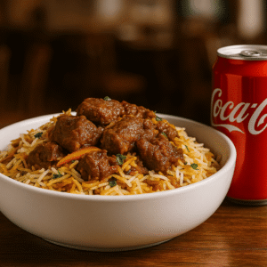 Lamb Biryani Special