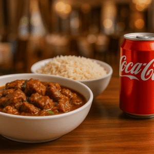 Lamb Curry & Rice Special