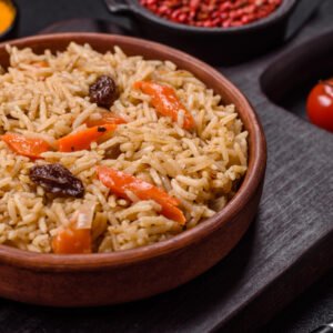 Pilau Rice