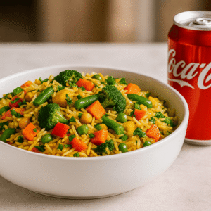 Vegetable Biryani Special