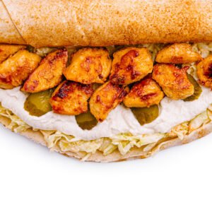 Chicken Tikka Roll