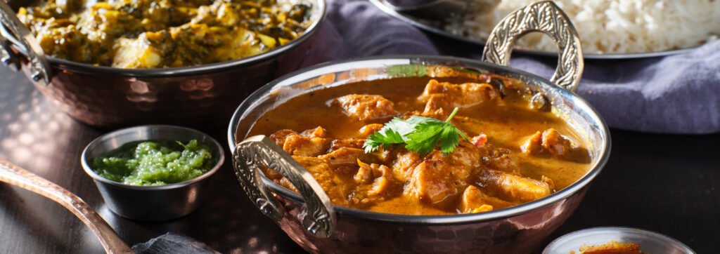 Authentic Indian Curry