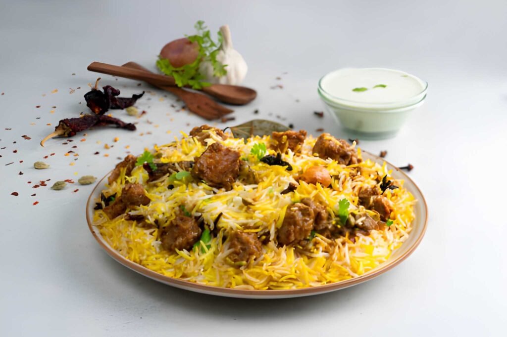 lamb biryani central london