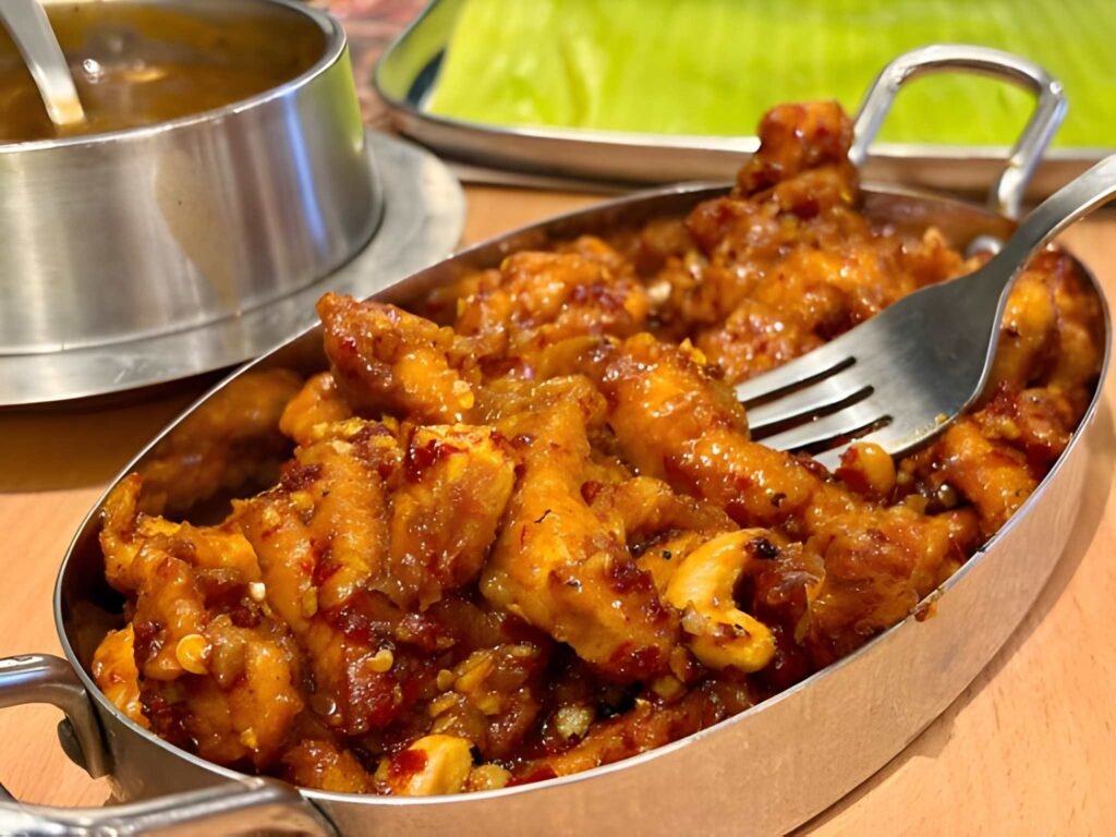 best chicken madras