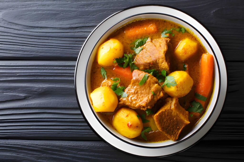 aloo gosht central london