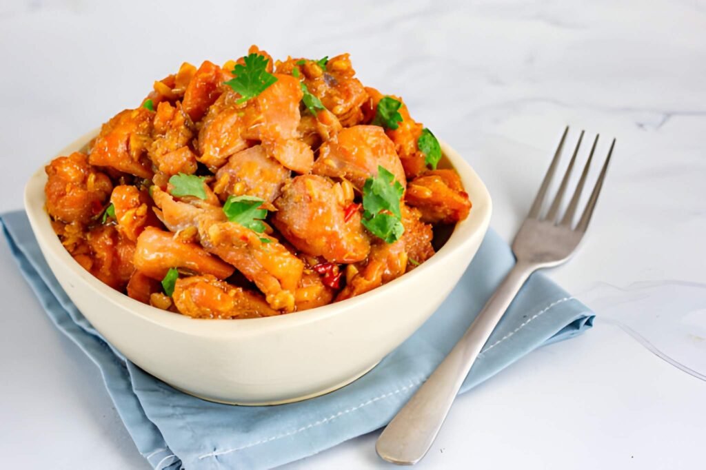 chilli garlic chicken