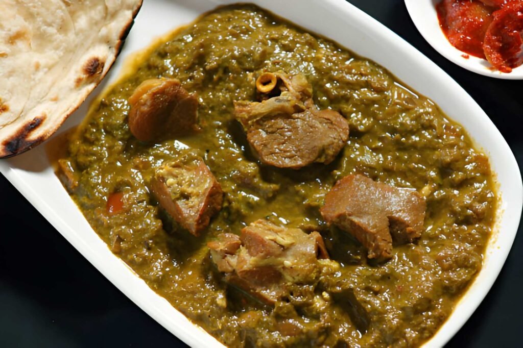 saag gosht