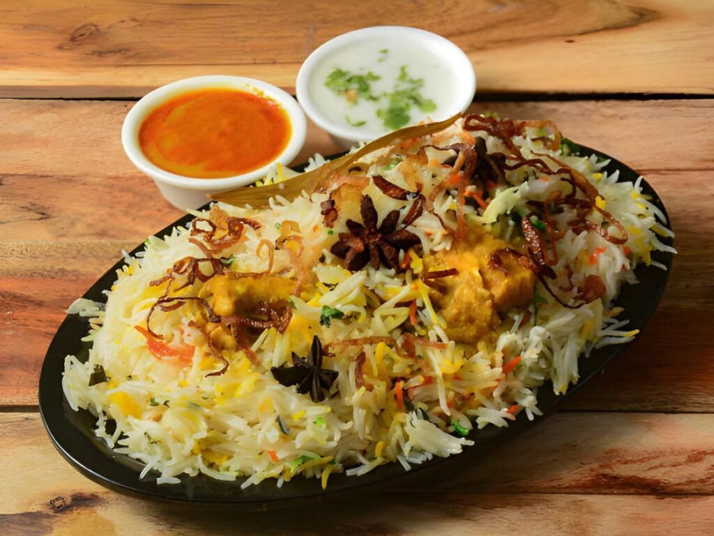famous hyderabadi biryani