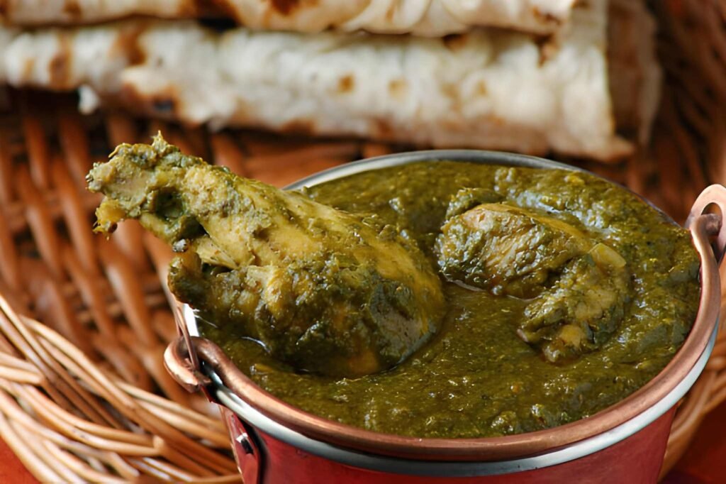 Best Ever Chicken Saag