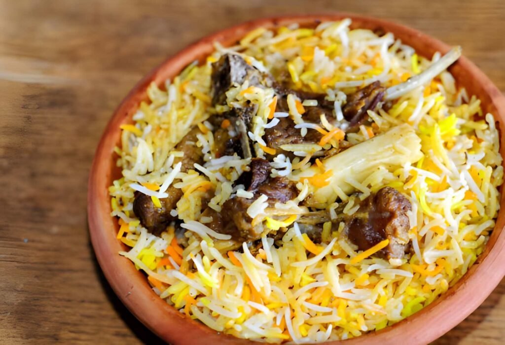best lamb biryani