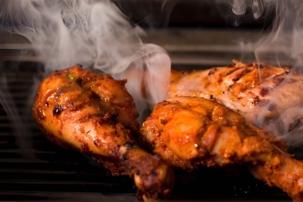restaurant style tandoori chicken