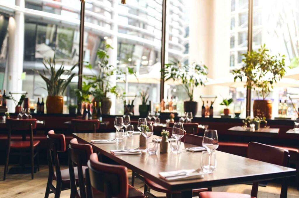 top 10 restaurants in central london