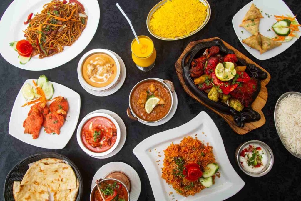 Pakistani food vs Indian food