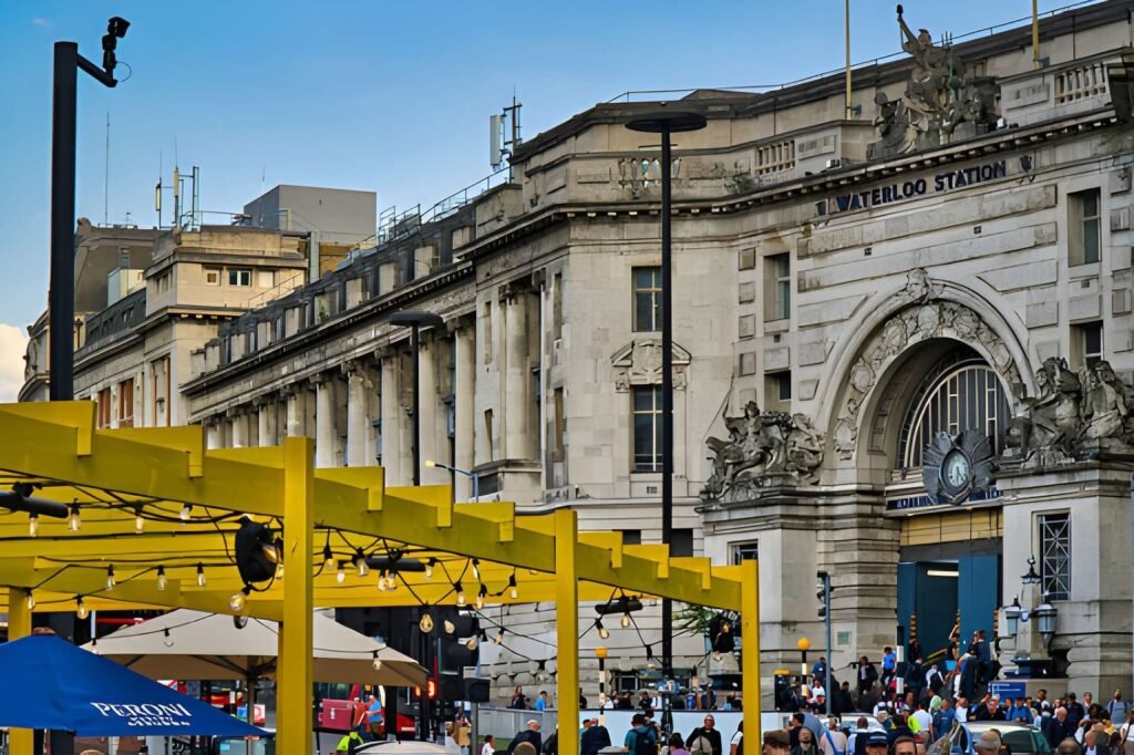 Lunch Near Waterloo Station