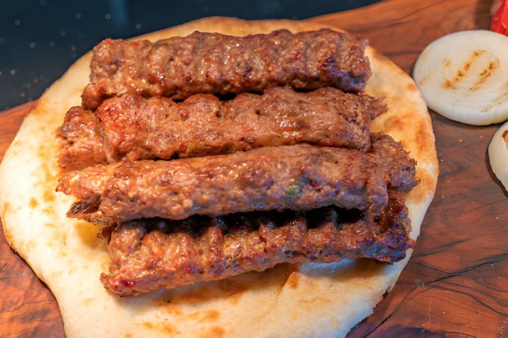 What Is a Naan Kebab Pakistani Street Food Guide